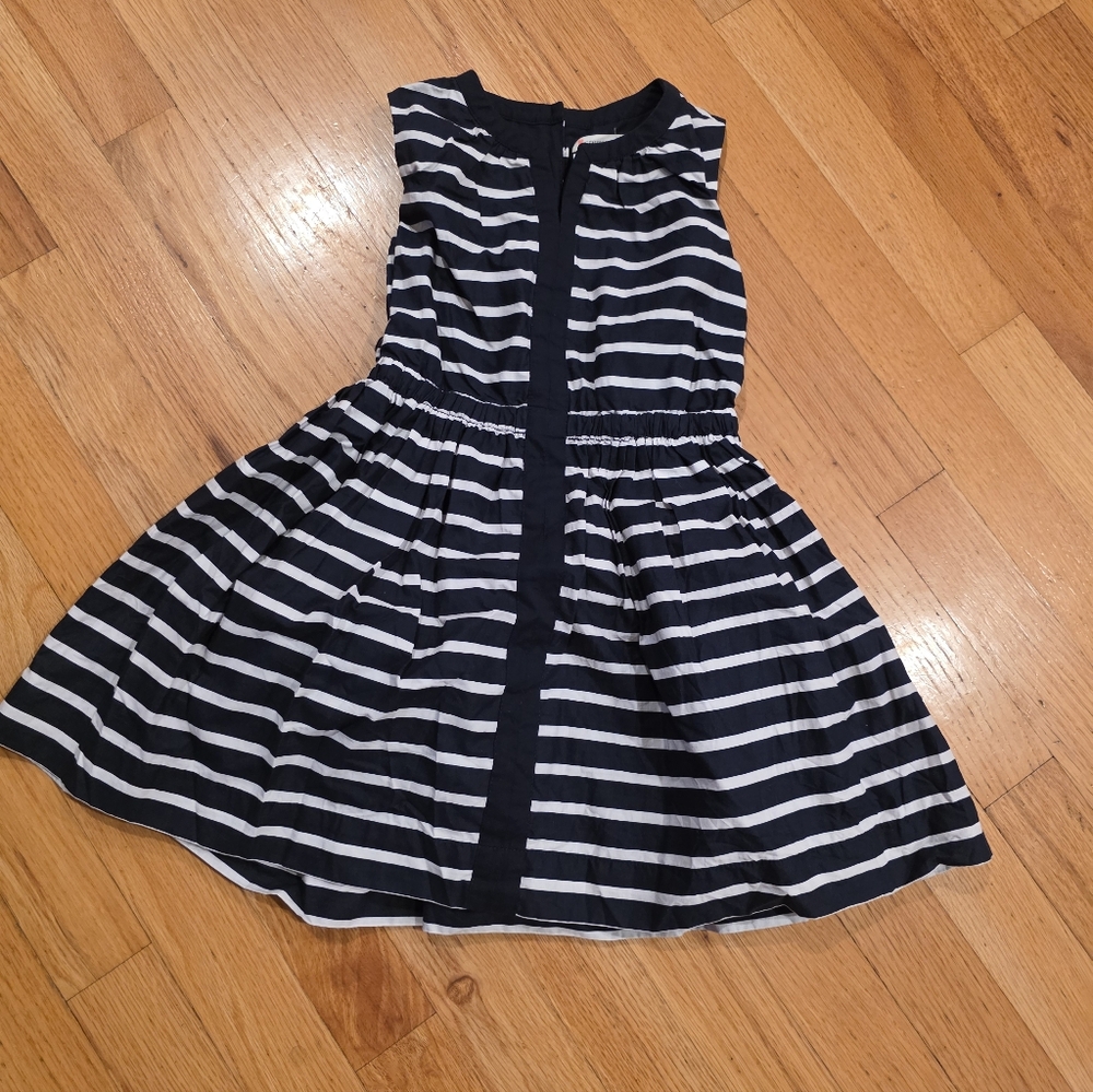 Crewcuts Striped Nautical Dress